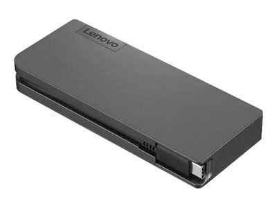 Lenovo 4X90S92381, Langallinen, USB 3.2 Gen 1 (3.1 Gen 1) Type-C, 10,100,1000 Mbit/s, Harmaa, 5 Gbit/s, 4K Ultra HD