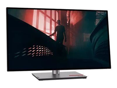 Lenovo ThinkVision P27h-30 - LED-skjerm - 27" - 2560 x 1440 QHD @ 60 Hz - IPS - 350 cd/m² - 1000:1 - 4 ms - HDMI, DisplayPort, USB-C - ravnsort
