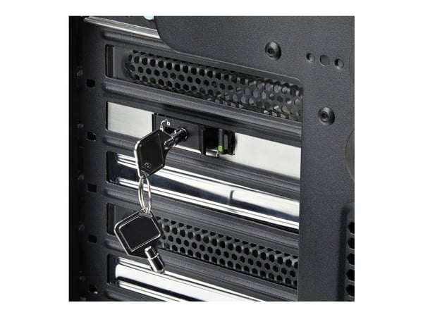 StarTech.com M2-REMOVABLE-PCIE-N1, PCIe, M.2, PCIe 4.0, Musta, Hopea, PC, 10000 h