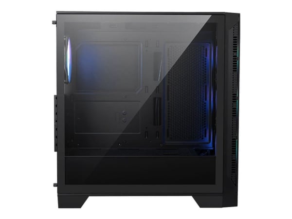 MSI MAG FORGE 320R AIRFLOW - Mid tower - ATX - sidepanel med vindu (herdet glass) - ingen strømforsyning (ATX) - USB/lyd