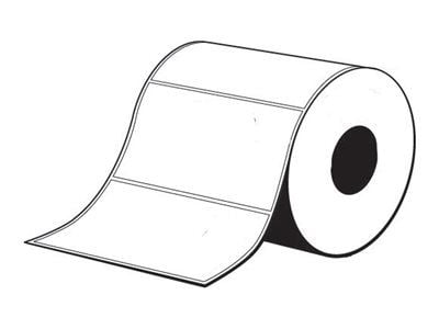Epson Premium - Polypropylen (PP) - matt - permanent akryl-adhesiv - 76 x 51 mm 9630 etikett(er) (18 rull(er) x 535 boks - stanseskårne etiketter