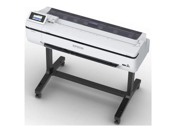 Epson SureColor SC-T5100M - 36" multifunksjonsskriver - farge - ink-jet - Rull (91,4 cm) (medie) - USB 2.0, Gigabit LAN, Wi-Fi(ac)
