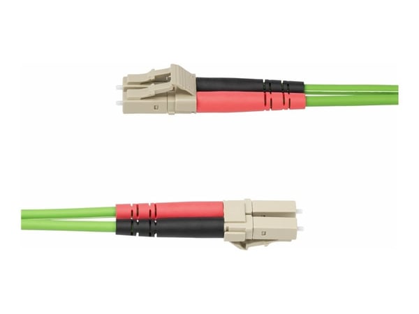 StarTech.com LCLCL-25M-OM5-FIBER, 25 m, LOMM, OM5, LC, LC, LC, LC, LC