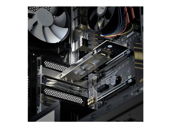 StarTech.com M2-REMOVABLE-PCIE-N1, PCIe, M.2, PCIe 4.0, Musta, Hopea, PC, 10000 h