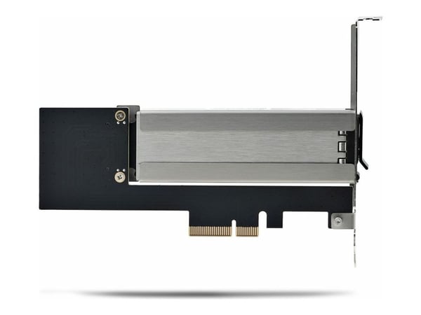 StarTech.com M2-REMOVABLE-PCIE-N1, PCIe, M.2, PCIe 4.0, Musta, Hopea, PC, 10000 h