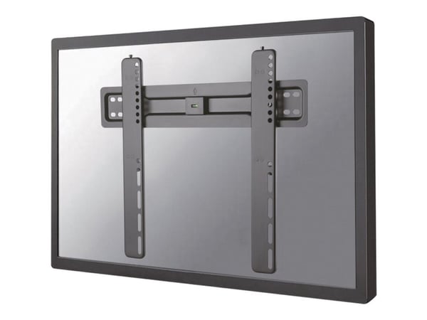 Neomounts LED-W400 - Brakett - fast - for LCD-skjerm - svart - skjermstørrelse: 32"-55" - veggmonterbar
