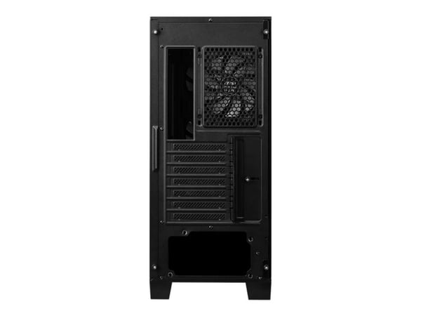 MSI MAG FORGE 320R AIRFLOW - Mid tower - ATX - sidepanel med vindu (herdet glass) - ingen strømforsyning (ATX) - USB/lyd