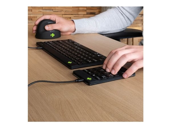 R-Go Numpad Break - Näppäimistö - USB-C - lajittelu