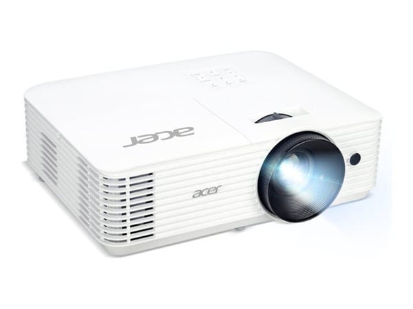 Acer H5386BDi - DLP-prosjektor - bærbar - 3D - 4500 ANSI lumen - 1280 x 720 - 16:9 - 720p - Wi-Fi / Miracast