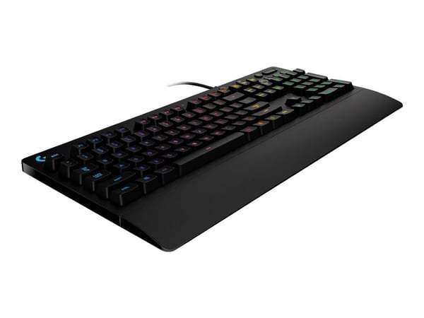 Logitech Prodigy G213 - Tastatur - bakgrunnsbelyst - USB - Italiensk - svart
