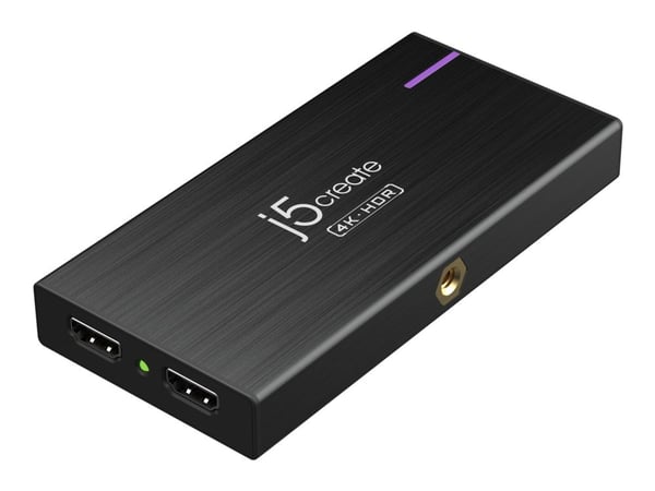 j5create JVA14 - Videokaappaussovitin - USB 3.2 Gen 1 ( JVA14-N )