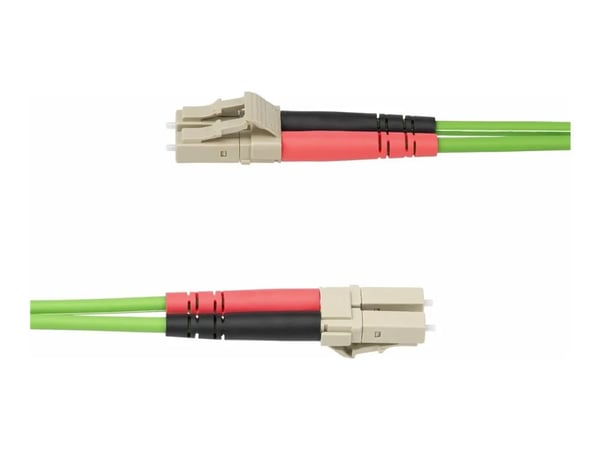 StarTech.com LCLCL-15M-OM5-FIBER, 15 m, LOMM, OM5, LC, LC, LC, LC, LC