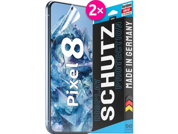 Smart Engineered se 3D-beskyttelsesfolie Google Pixel 8 (VPE 2)