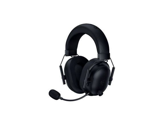 Razer BlackShark V2 HyperSpeed - Hodesett - full størrelse - Bluetooth / 2,4 GHz radiofrekvens - trådløs, kablet - USB-C - lydisolerende