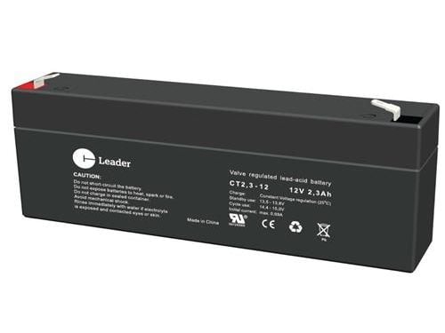 Blybatteri CT2.3-12 3-6 år 12V 2,3Ah