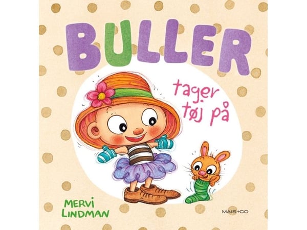 Buller tar på seg klær | Mervi Lindman | Språk: Dansk