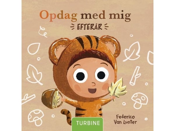 Oppdag med meg. Høst | Federico Van Lunter | Språk: Dansk