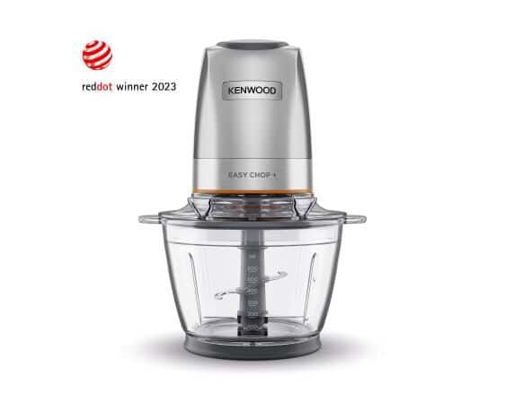 Kenwood elektrisk hakker, glassbeholder, kapasitet 600 ml, tåler oppvaskmaskin, 500 watt (0W22710002)