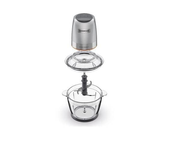 Kenwood elektrisk hakker, glassbeholder, kapasitet 600 ml, tåler oppvaskmaskin, 500 watt (0W22710002)