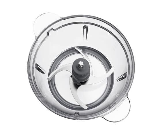 Kenwood elektrisk hakker, glassbeholder, kapasitet 600 ml, tåler oppvaskmaskin, 500 watt (0W22710002)
