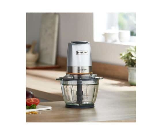 Kenwood elektrisk hakker, glassbeholder, kapasitet 600 ml, tåler oppvaskmaskin, 500 watt (0W22710002)