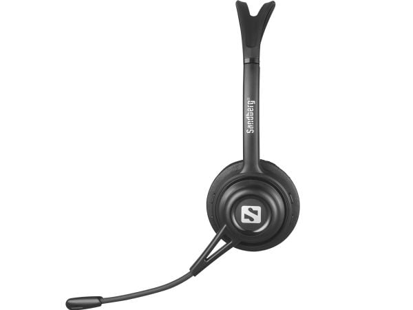 Sandberg - Hodesett - full størrelse - Bluetooth - trådløs, kablet - USB-C
