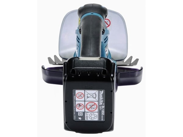 Makita DUM604, 1,6 cm, Rustfritt stål, 2500 RPM, Sort, Grønn, 76 dB, 82 dB