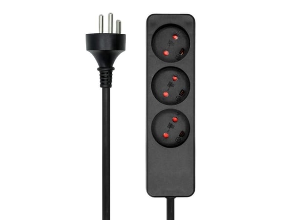 Microconnect MC-GRU031515DKB, 15 m, tyyppi K, 1,47 kg, 1,68 kg