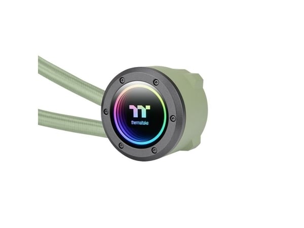 Thermaltake TH280 V2 ARGB Sync - Matcha Green Edition - væskekjølesystem for prosessor - Radiatorstørrelse: 280 mm - (for: LGA1156, AM2, AM2+, AM3,...