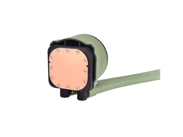 Thermaltake TH280 V2 ARGB Sync - Matcha Green Edition - væskekjølesystem for prosessor - Radiatorstørrelse: 280 mm - (for: LGA1156, AM2, AM2+, AM3,...