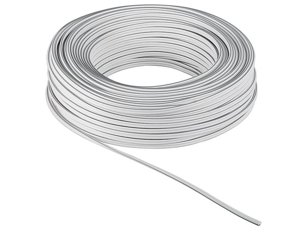 Goobay 15115, Oksygenfritt kobber, 25 m, Hvit