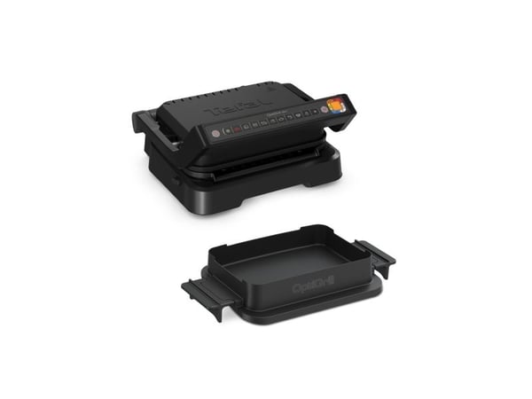 Tefal GC 7748 Optigrill 4in1 kosketuksissa oleva grilli musta