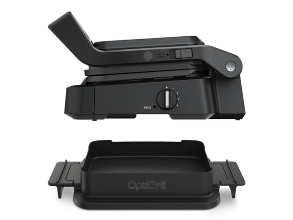 Tefal GC 7748 Optigrill 4in1 kosketuksissa oleva grilli musta