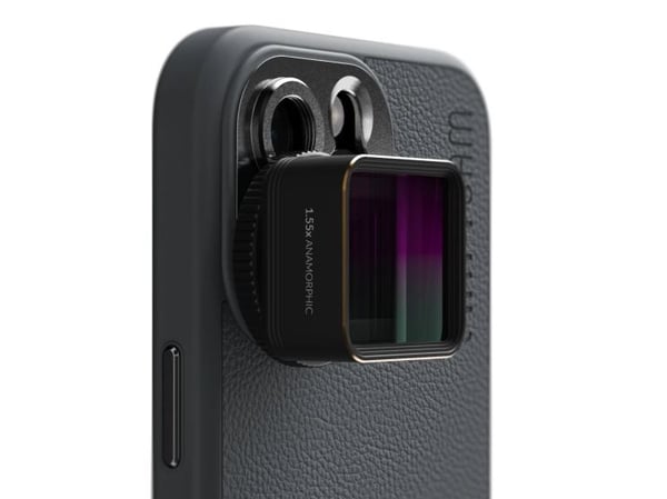 ShiftCam LensUltra 1,55x Anamorphic - objektiv for mobilfotografering (1,55x anamorphic)
