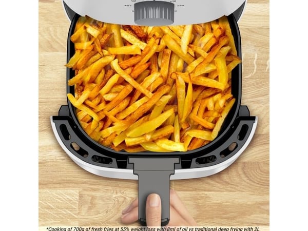 Tefal Easy Fry Essential EY130A, Varmluftsteger, 3,5 L, 0,6 kg, 200 °C, 4 person(er), 60 min.