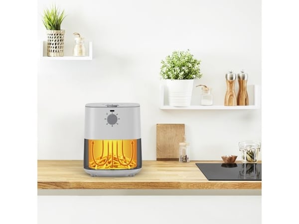 Tefal Easy Fry Essential EY130A, Varmluftsteger, 3,5 L, 0,6 kg, 200 °C, 4 person(er), 60 min.