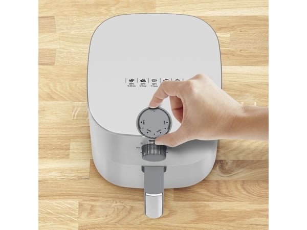 Tefal Easy Fry Essential EY130A, Varmluftsteger, 3,5 L, 0,6 kg, 200 °C, 4 person(er), 60 min.