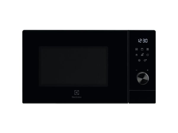 Electrolux EMZ729EMK, Pöytämalli, Grillimikroaaltouuni, 29 L, 900 W, Sisäänrakennettu näyttö, Rotaatio, Kosketus