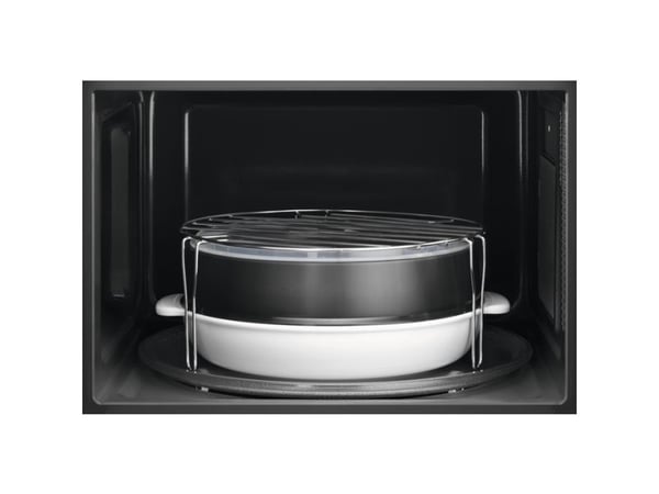 Electrolux EMZ729EMK, Benkeplate, Grill mikrobølge, 29 l, 900 W, Innebygd skjerm, Berøringskontroll