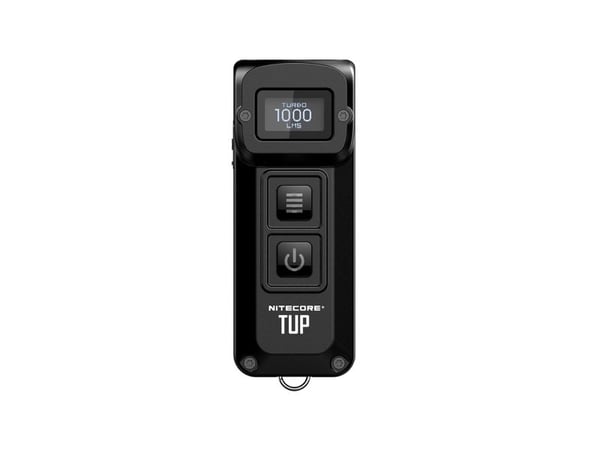Nitecore TUP, Lommelykt, Sort, 1 m, IP54, LED, 1 lamper