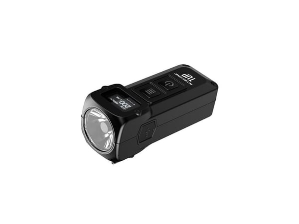 Nitecore TUP, Lommelykt, Sort, 1 m, IP54, LED, 1 lamper