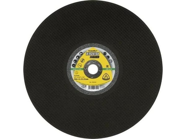 KLINGSPOR kappeskive for metall 350 mm x 4,0 mm x 32 mm A924SX Specialus