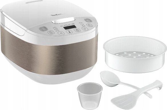 TEFAL | Flerbruks gryte | RK622130 | 4 L| Antall programmer 12 | Hvit