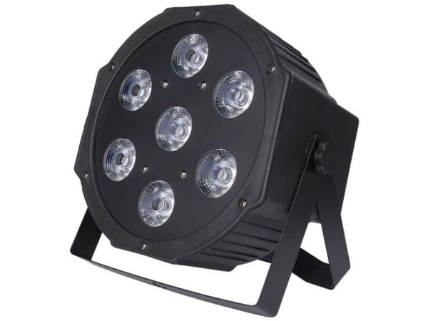 LIGHT4ME TRI PAR BASIC 7x9 reflektor LED-belysning