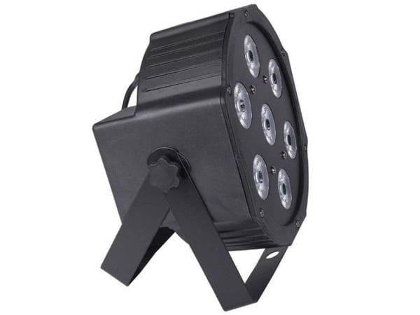 LIGHT4ME TRI PAR BASIC 7x9 reflektor LED-belysning