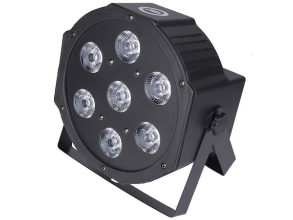 LIGHT4ME TRI PAR BASIC 7x9 reflektor LED-belysning