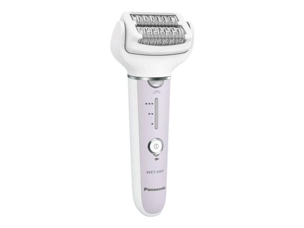 Panasonic Epilator Panasonic ES-EY30A 60 pinsett Lilla, Hvit