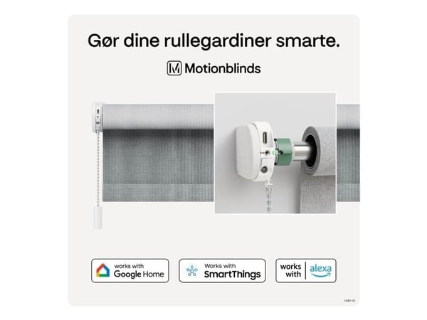 MotionBlinds uppgraderingskit duo-pack + bridge