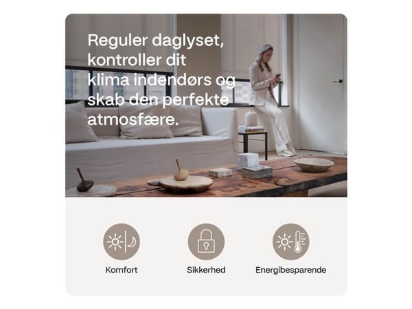 MotionBlinds uppgraderingskit duo-pack + bridge