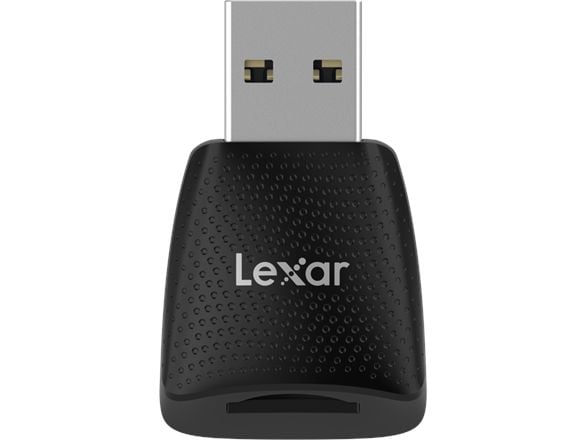 Lexar - Kortleser (microSD, microSDHC, microSDXC, microSD UHS-I) - USB 3.2 Gen 1